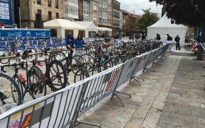 Aguilar de Campoo llena sus alojamientos para los Nacionales de triatlón