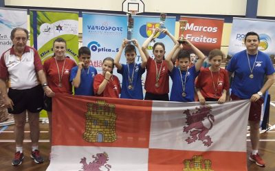 El equipo masculino de Tenis de Mesa, campeón en la XIX edición del Torneo Ibérico 2017