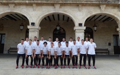 La selección de fútbol de CyL viaja a Estambul para participar en la X Copa de Regiones UEFA