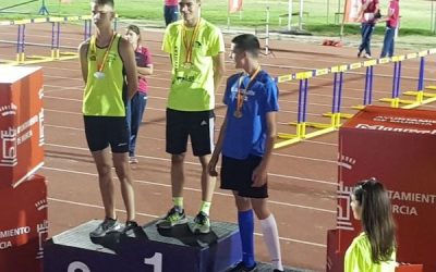 El atletismo de Castilla y León logra 27 medallas en los campeonatos de España cadetes y promesa
