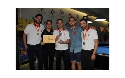 Castilla y León, campeona de España de Billar por autonomías