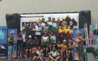 La selección de Castilla y León de carreras por montaña, subcampeona de España