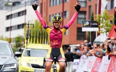 Rotundo éxito de Castilla y León en el Nacional Junior de ciclismo