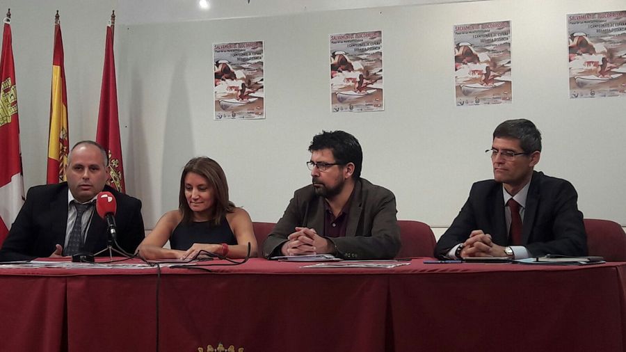 130 socorristas participarán en el Campeonato de España de Salvamento que tendrá lugar en Valladolid