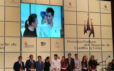 Los mejores deportistas de Castilla y León se dan cita en la entrega de la V edición de los Premios Pódium