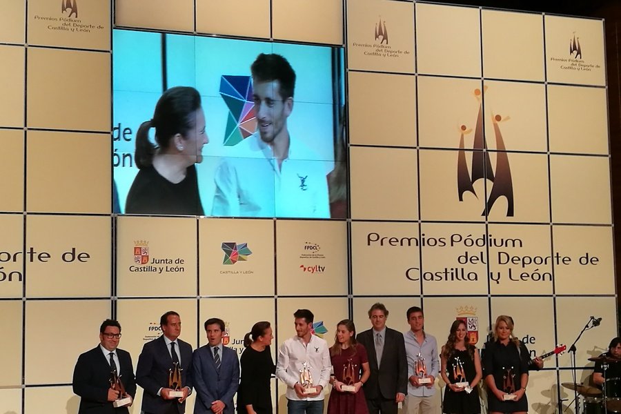Los mejores deportistas de Castilla y León se dan cita en la entrega de la V edición de los Premios Pódium