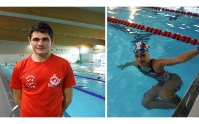 Andrea Rodríguez e Israel García participarán en la Orange Cup de Salvamento y Socorrismo