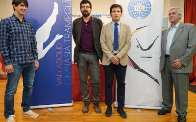 Tres oros olímpicos se darán cita en Valladolid del 6 al 8 de octubre en la Copa del Mundo de Trampolín