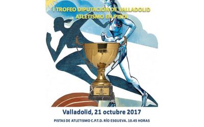 400 atletas de Castilla y León participan en el I Trofeo Diputación de Atletismo en Pista