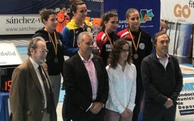 Dos bronces para el Club Vallisoletano de Esgrima en el Torneo Nacional de Ranking celebrado en Huerta el Rey