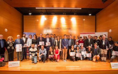 La Federación de Montaña celebra, con gran éxito y numeroso público, su I Gala anual en Ávila