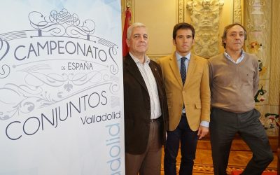 Más de mil gimnastas participarán en Valladolid en el campeonato de España de Conjuntos