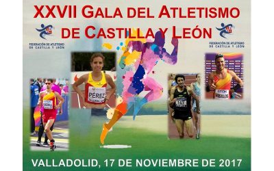 El atletismo se viste de fiesta para celebrar su XXVII Gala Regional, el viernes 17