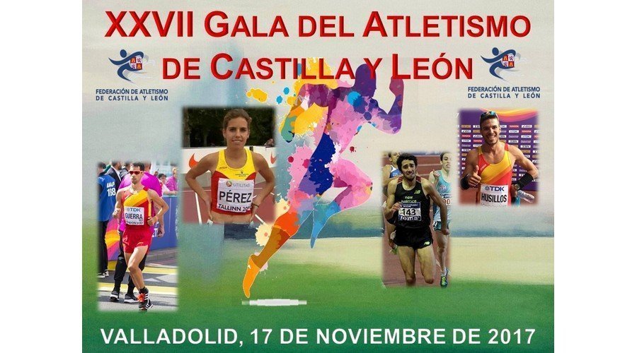 El atletismo se viste de fiesta para celebrar su XXVII Gala Regional, el viernes 17