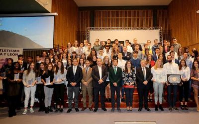 Los mejores atletas de Castilla y León reciben su homenaje en la Gala anual de Atletismo