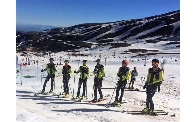 La selección de esquí de montaña inicia su preparación para la temporada 2018