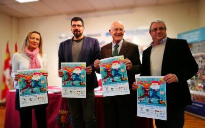 Más de mil niños correrán la Mini San Silvestre en la calle Miguel Ángel Blanco
