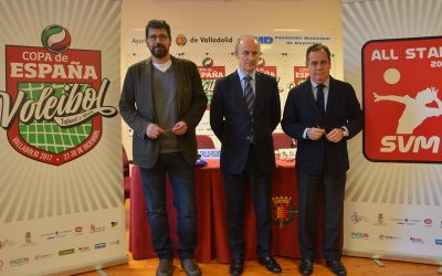 La Copa de España de Voleibol reunirá en Valladolid a 1.400 jugadores del 27 al 30 de diciembre