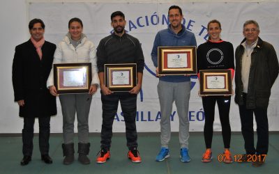 Valladolid ha acogido las finales del III Circuito Internacional y Nacional de Tenis de Castilla y León