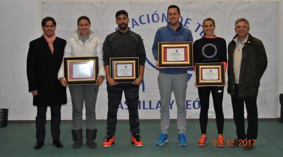 Valladolid ha acogido las finales del III Circuito Internacional y Nacional de Tenis de Castilla y León