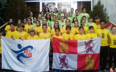 Cien atletas participan en las tres concentraciones organizadas por la Federación de Atletismo de Castilla y León