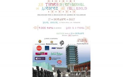 El XIII Torneo Internacional de Ajedrez de Valladolid repartirá 4.000 euros en premios