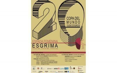 Burgos acoge la XX Copa del Mundo Junior de Espada Femenina, los días 16 y 17 de diciembre
