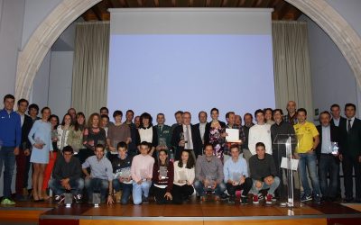 El Triatlón de Castilla y León se reúne en Burgos, en la Gala anual, para celebrar los éxitos de 2017