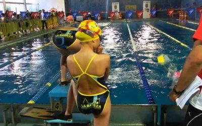 280 nadadores de Castilla y León participan en la V Copa de clubes de natación, en Valladolid