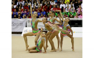 El Ritmo de León, se proclama campeón de España de Conjuntos de GR, alevín y benjamín