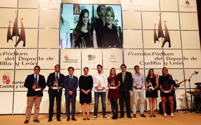 La Junta convoca la VI edición de los Premios Pódium del Deporte de Castilla y León