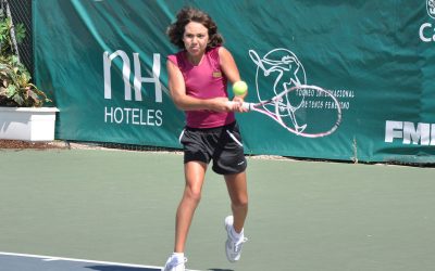 142 tenistas participan en el Master Autonómico de Tenis 2017 que se celebra en Valladolid