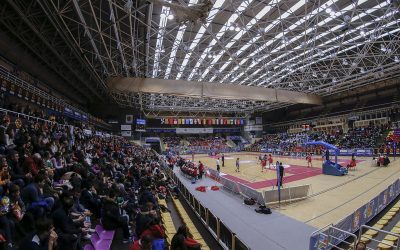 Valladolid se vuelca con el baloncesto y llena el Pisuerga para ver finales de gran calidad que coronan a Madrid y Cataluña