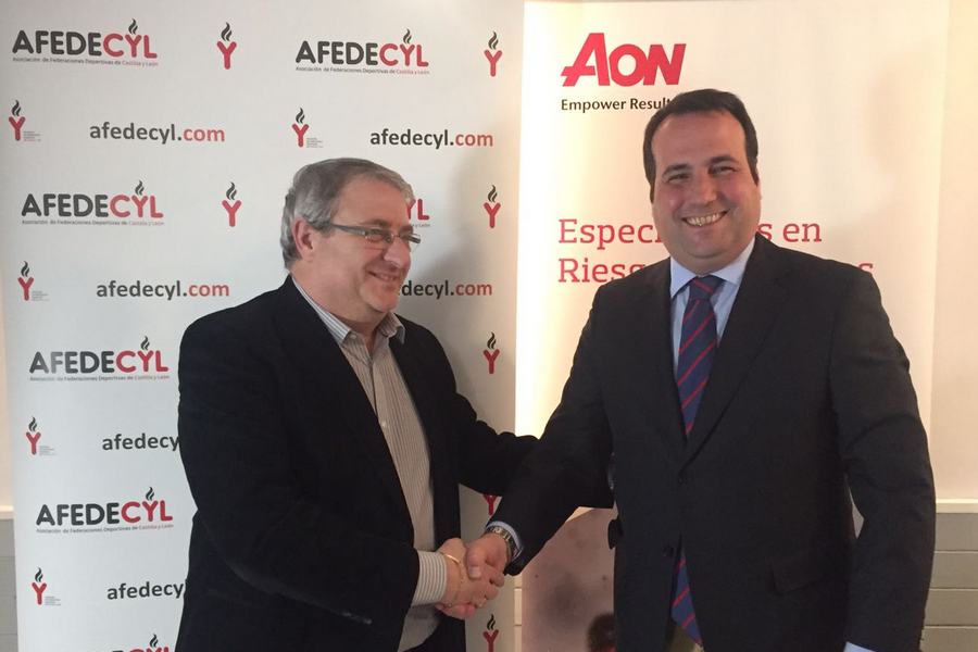 AON y Afedecyl se unen para favorecer al deporte federado de Castilla y León y promocionar el deporte base