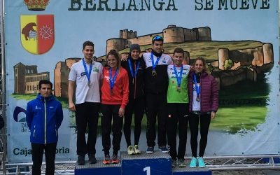 Loehr y Canosa estrenan el palmarés de Berlanga de Duero