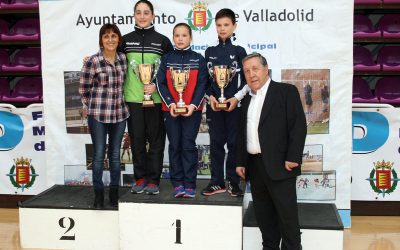Burgos domina en el Estatal de Tenis de mesa con tres oros en las categorias de menores