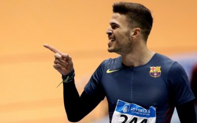 8 atletas de Castilla y León, en el campeonato de Europa de Pista Cubierta de Polonia
