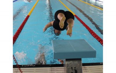 Valladolid acoge la final de la IV Liga de Natación Adaptada con casi cien deportistas de 19 clubes