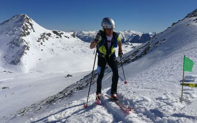 Manuel Morillas, se proclama subcampeón de la Copa de España de esqui de montaña