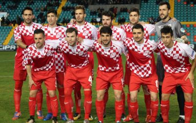 Castilla y León en la fase final de la XI Copa Regiones UEFA tras vencer a Cataluña con un solvente 2-0