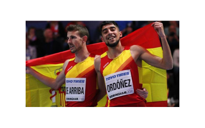 Los atletas de Castilla y León, protagonistas en el Mundial de Birmingham