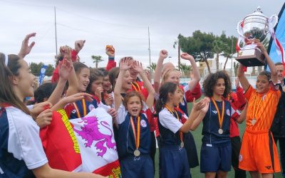 Castilla y León consigue un histórico subcampeonato de España en fútbol 8 femenino