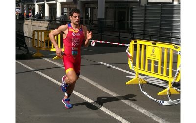 Viñuela culmina una gran experiencia en la Copa del Mundo de Triatlón