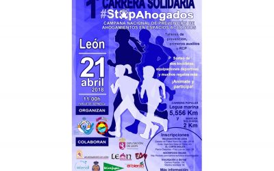 León acogerá la I Carrera Popular Solidaria #StopAhogados el próximo 21 de abril