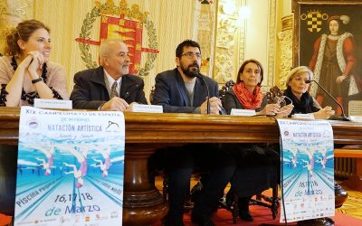 La natación sincronizada se cita en Valladolid en el XIX Campeonato de España de Invierno