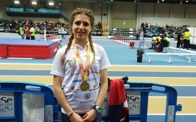 Castilla y León logra once medallas en el Campeonato de Atletismo Sub20