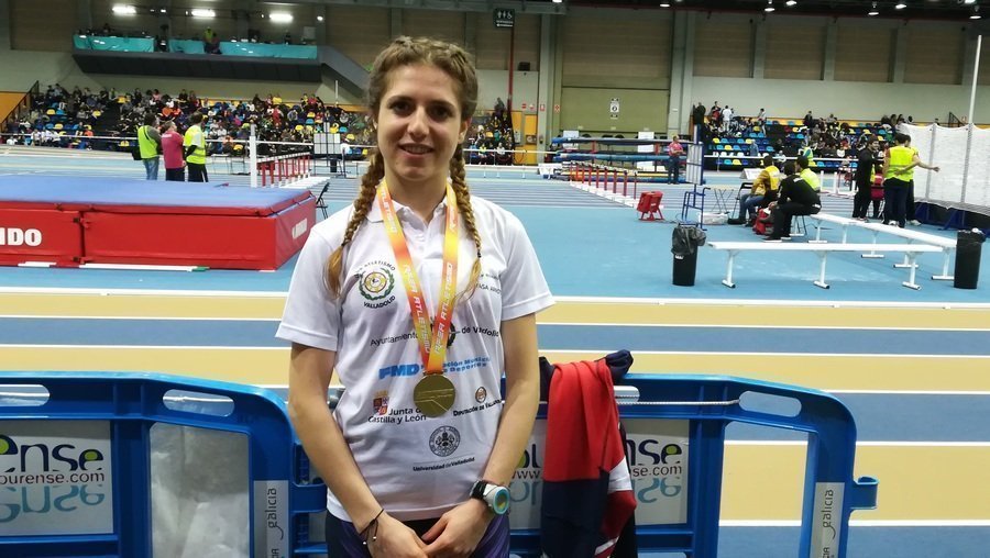 Castilla y León logra once medallas en el Campeonato de Atletismo Sub20