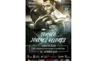 Béjar acoge el Torneo de Boxeo Jóvenes Valores desde el 16 al 18 de marzo
