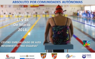 La piscina de Río Esgueva acoge el campeonato de España de natación con aletas