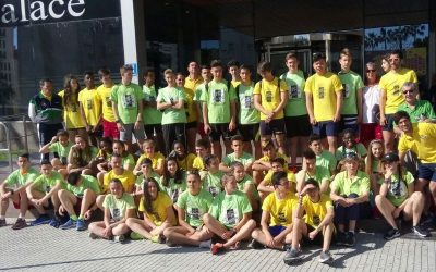 El atletismo de Castilla y León se concentra en Gandia para preparar sus próximas citas nacionales